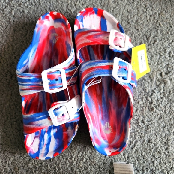 Tie-Die America Sandals - Picture 7 of 7
